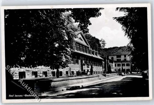 Bad Imnau Badehaus mit Fürstenbau