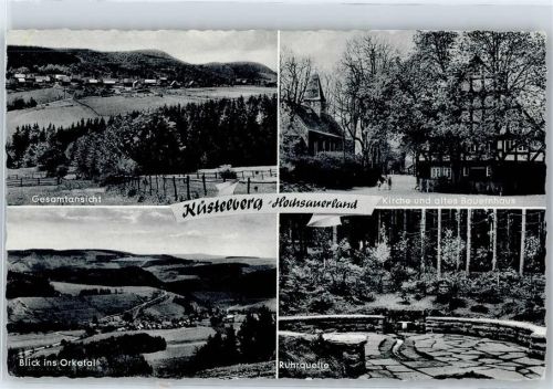 Küstelberg Stadtbilder