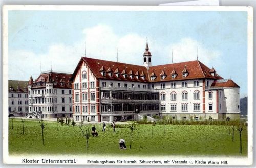 Untermarchtal Kloster, Erholungshaus