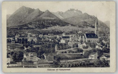 Übersee Kampenwand