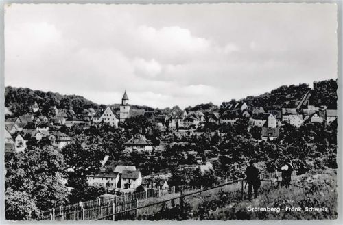 91322 W8554 Gräfenberg , Oberfr - Frank. Schweiz
