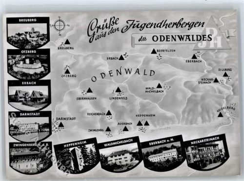 Zwingenberg Jugendherberge