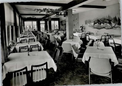Werdohl Gasthaus Forsthaus Innen