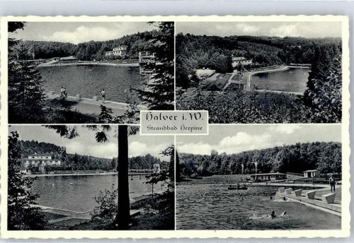 Halver Schwimmbad Strandbad Herpine