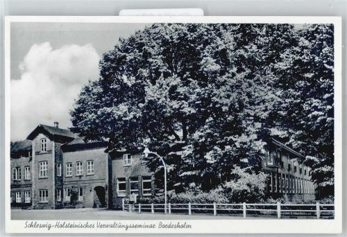 24582 W2352 Bordesholm - Schleswig-Holsteinisches Verwaltungsseminar