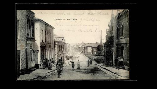 59460 Jeumont 1915 - Rue Thiers