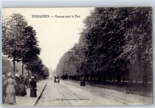 Tervuren Avenue vers le Parc