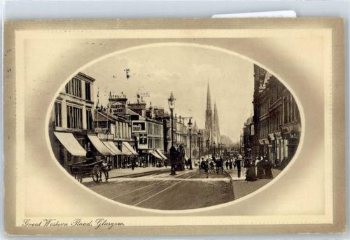 Glasgow - Great Western Road