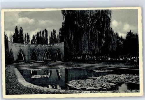 Neu-Isenburg Ehrenmal 1914-1918