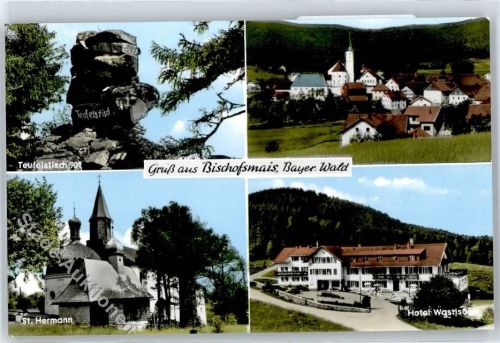 Bischofsmais Teufelstisch Sankt Hermann