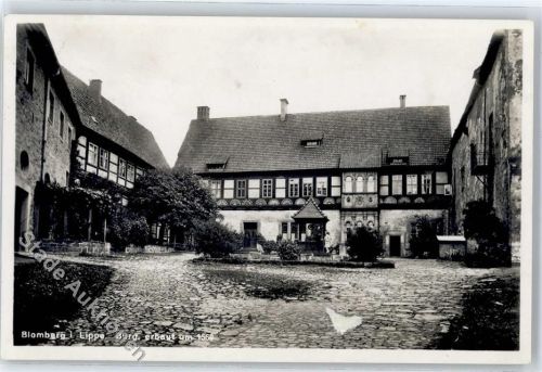 Blomberg Burg erbaut um 1560