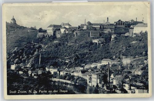 Znojmo Partie an der Thaya