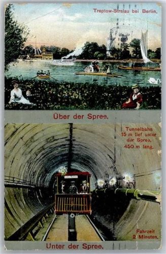 Treptow Strassenbahn Tunnel