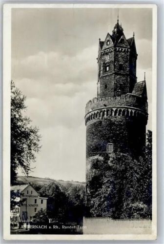 Andernach Runder Turm