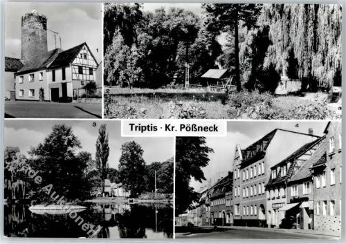 Triptis Schlossturm Park Ernst-Thälmann-Strasse