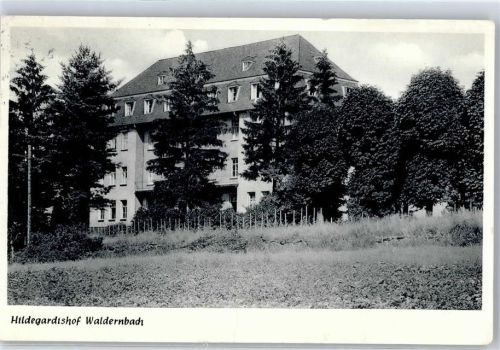 Waldernbach Hildegardishof