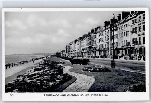 St. Leonards-on-Sea Promenade