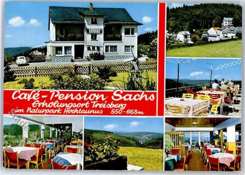 Treisberg Cafe Pension Sachs