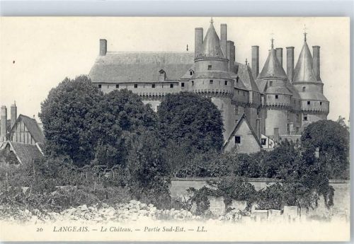 Langeais Le Chateau