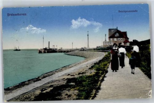 Bremerhaven Deichpromenade