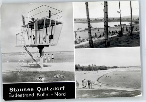 Kollm Stausee Quitzdorf