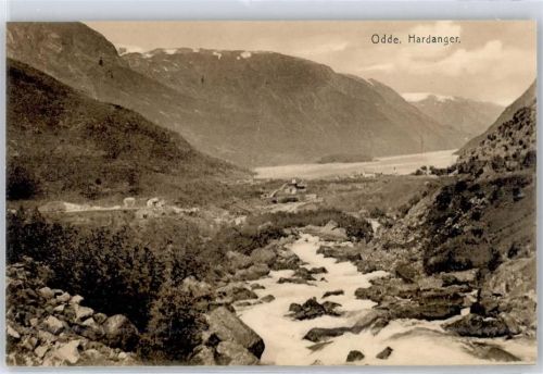 Hardangerfjord Odde