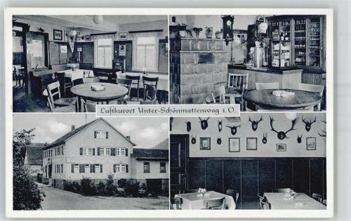 Unter-Schönmattenwag Gasthaus Pension zur Krone