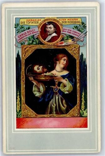 Dolci, Carlo Die Tochter der Herodias