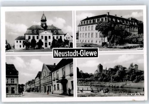 Neustadt-Glewe Breitscheidstrasse Rathaus