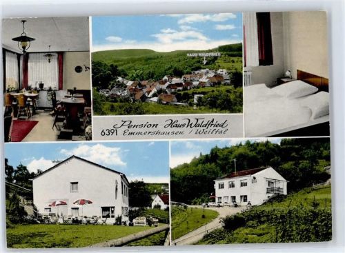 61276 W6395 Emmershausen - Pension Haus Waldfried
