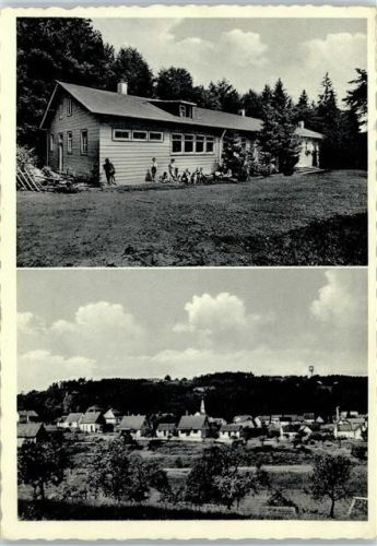 Hertlingshausen Teilansichten Lebensmittel/Metzgerei T. Holatschek