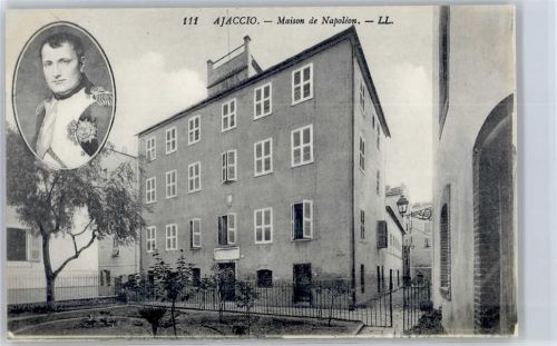 Ajaccio Maison de Napoleon