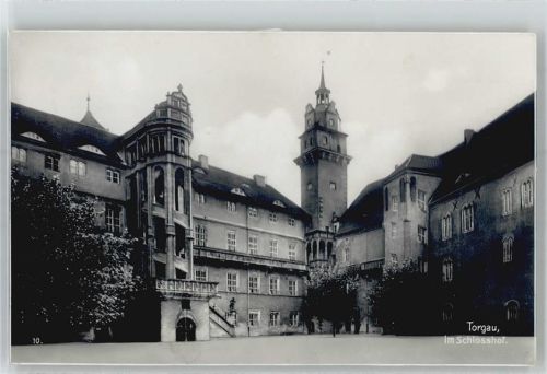 Torgau Im Schlosshof