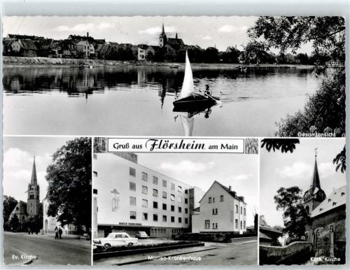 Flörsheim Kirche Marien Krankenhaus