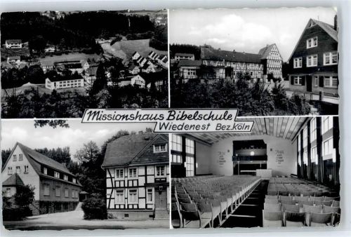 51702 W5275 Wiedenest - Missionshaus Bibelschule