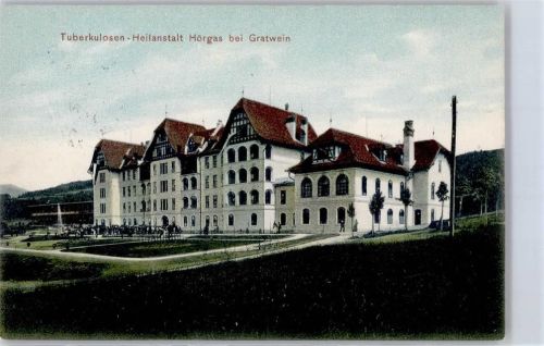 Hörgas 1913 Krankenhaus