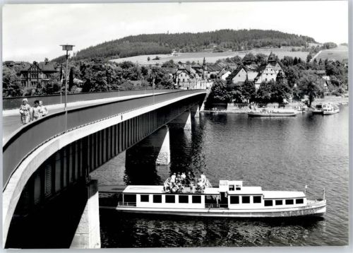 Saalburg Dampfer