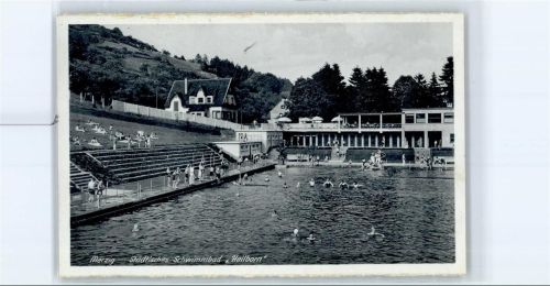 66663 W6640 Merzig - Schwimmbad Heilborn