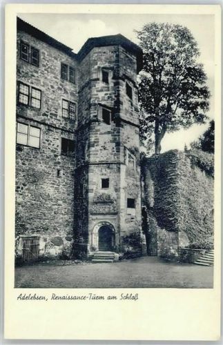 37139 W3404 Adelebsen - Renaissance Turm