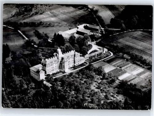 Sankt Englmar Kloster , Fliegeraufnahme