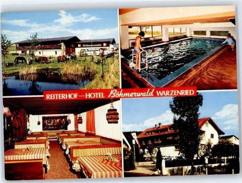 Warzenried Reiterhof Hotel Böhmerwald