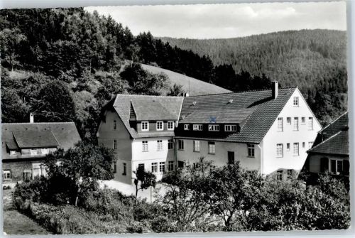 72270 W7292 Schwarzenberg - Kurheim Sonnenwinkel