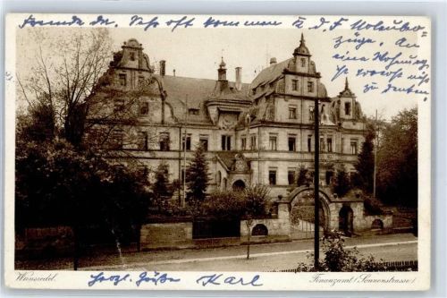 Wunsiedel Finanzamt Sonnenstraße