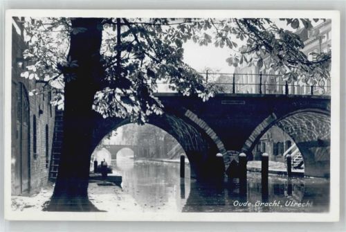 Utrecht Oude Gracht