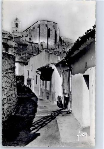 Hyeres Echappee sur i Eglise St Paul Montee St Croix