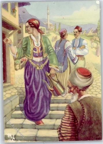 Sarajevo National-Tracht