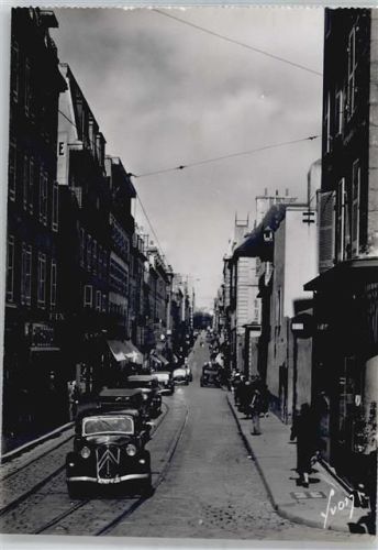 29200 Brest - Rue de Siam Autos