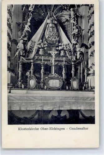 Oberelchingen Klosterkirche Gnadenaltar