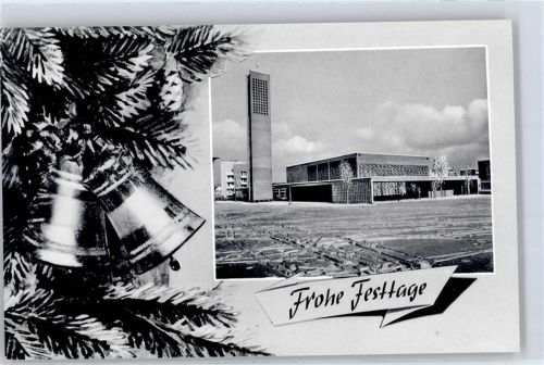 65428 W6090 Rüsselsheim - Weihnachten Winter