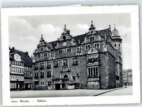 Hann Münden Rathaus Stempel 250. Todestag Doktor Eisenbarth